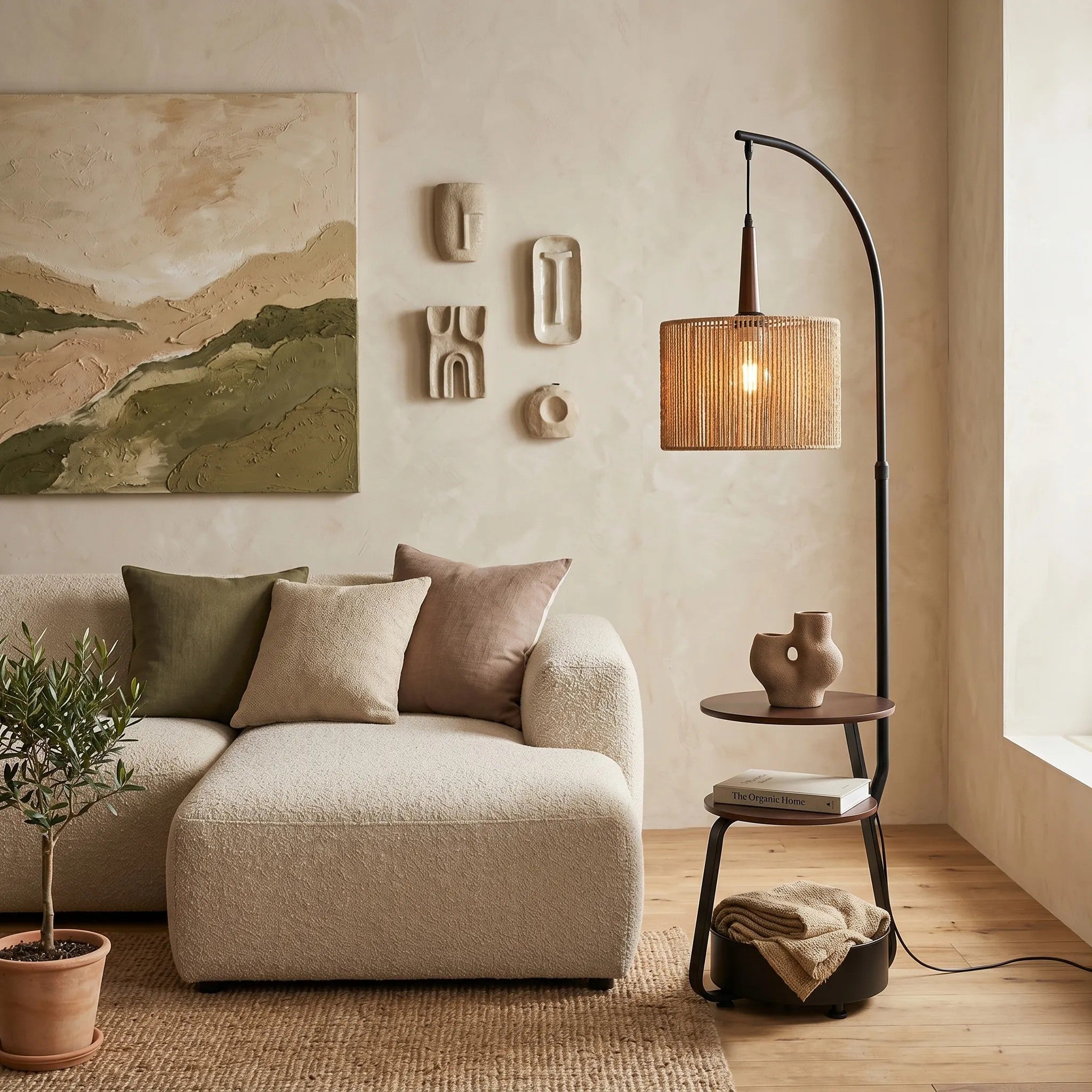 Lampa Stojąca Podłogowa G156-1F Nature 8