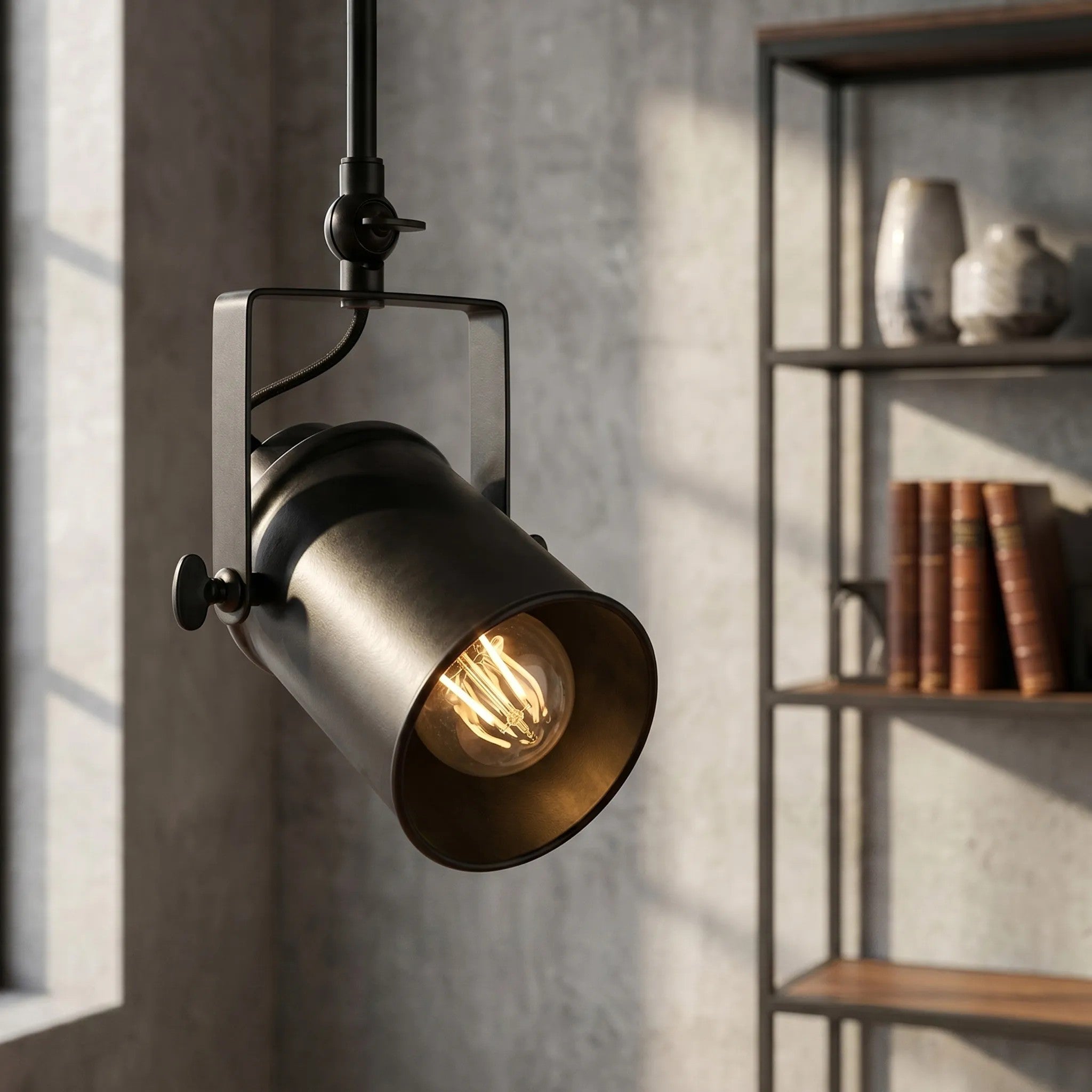 Lampa Sufitowa Reflektor APP487-3C Czarna 8