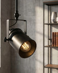 Lampa Sufitowa Reflektor APP487-3C Czarna 8