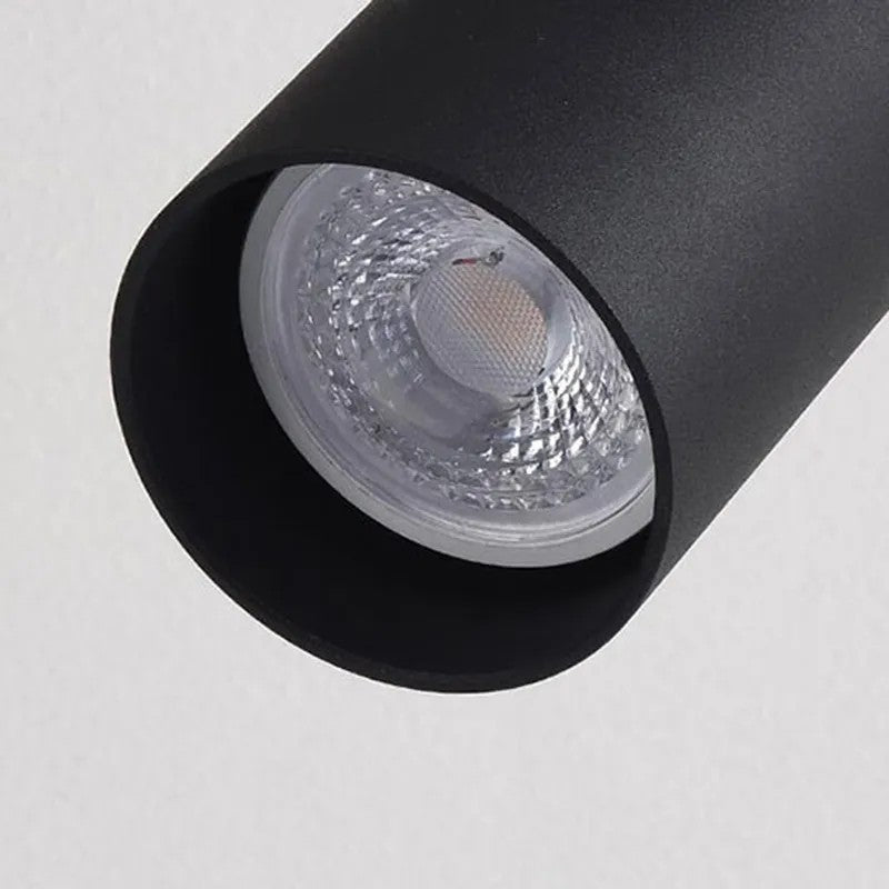Lampa Sufitowa Reflektor APP1242-6C Czarna 8