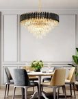 Lampa Wisząca Z Kryształami APP1058-CP 8