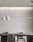 Lampa Wisząca LHJ030-CP 120cm BLACK 8