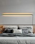 KINKIET ŚCIENNY LED LHJ066-W 150cm CZARNY 8