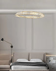 KRYSZTAŁOWA LAMPA SUFITOWA LED APP1201-CP 8