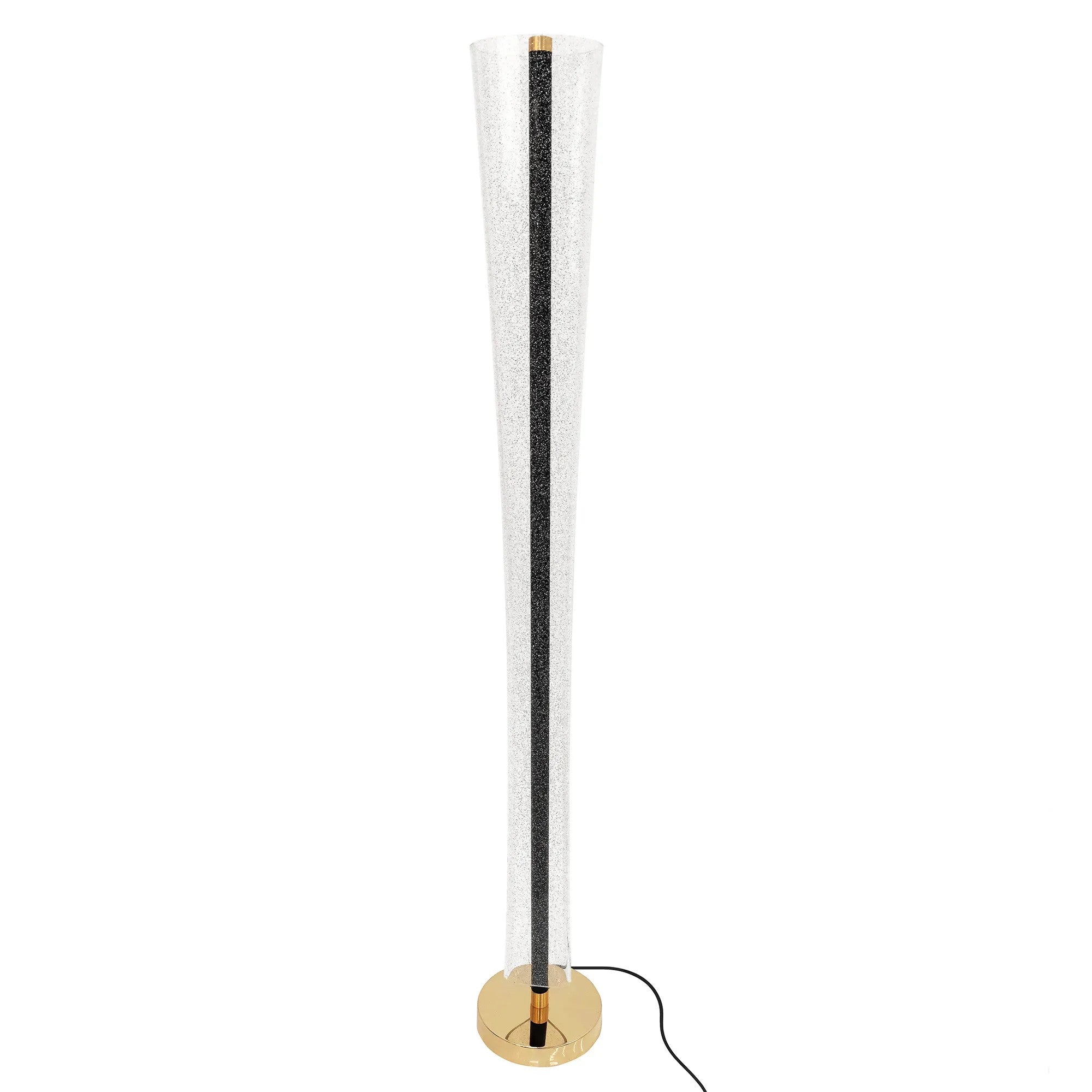 Lampa Stojąca Podłogowa LED LHJ073-F Złota 8