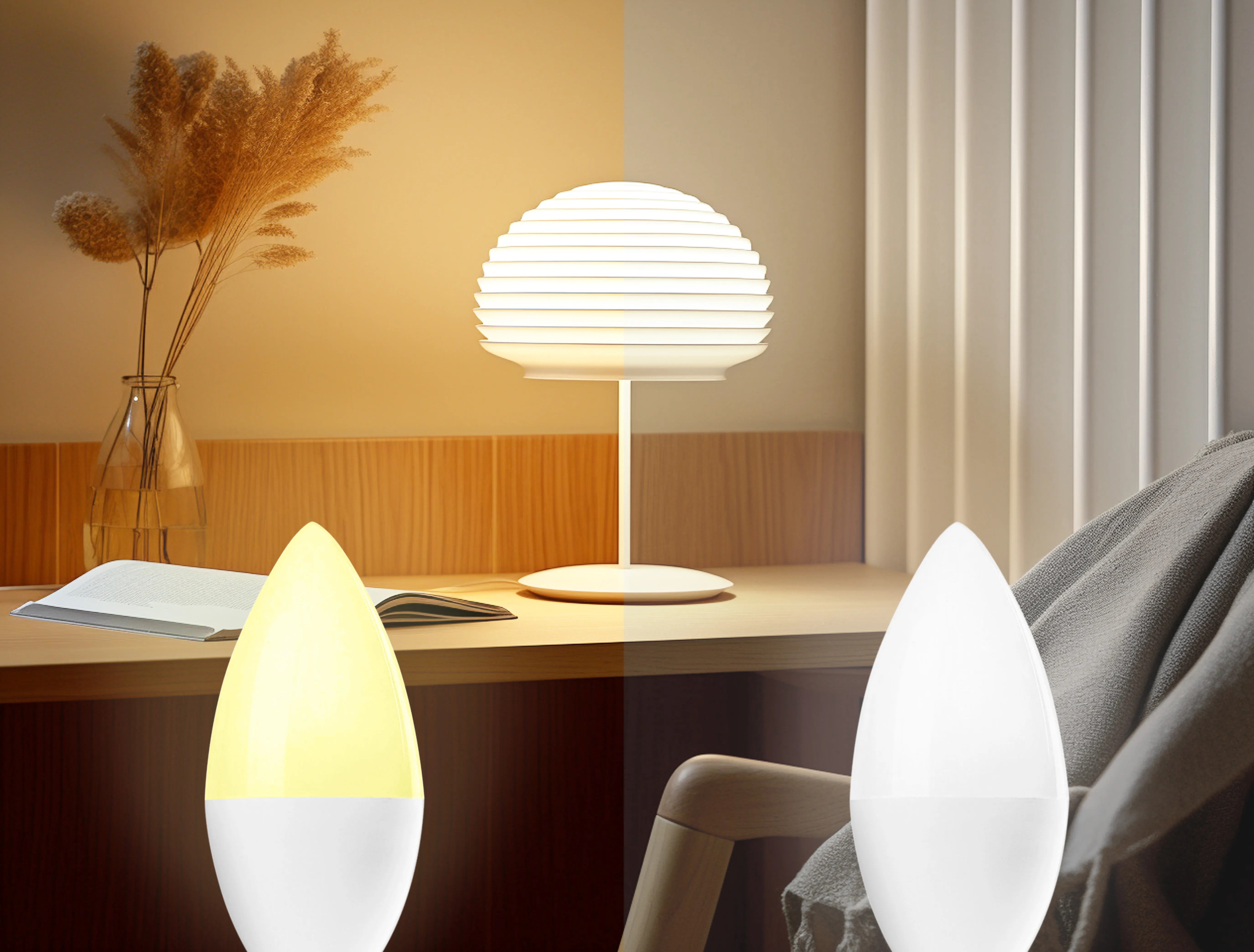 Żarówka LED Ciepła E-14 8W RSL035 8