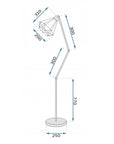 Lampa Stojąca Podłogowa Reno APP540-1F 8