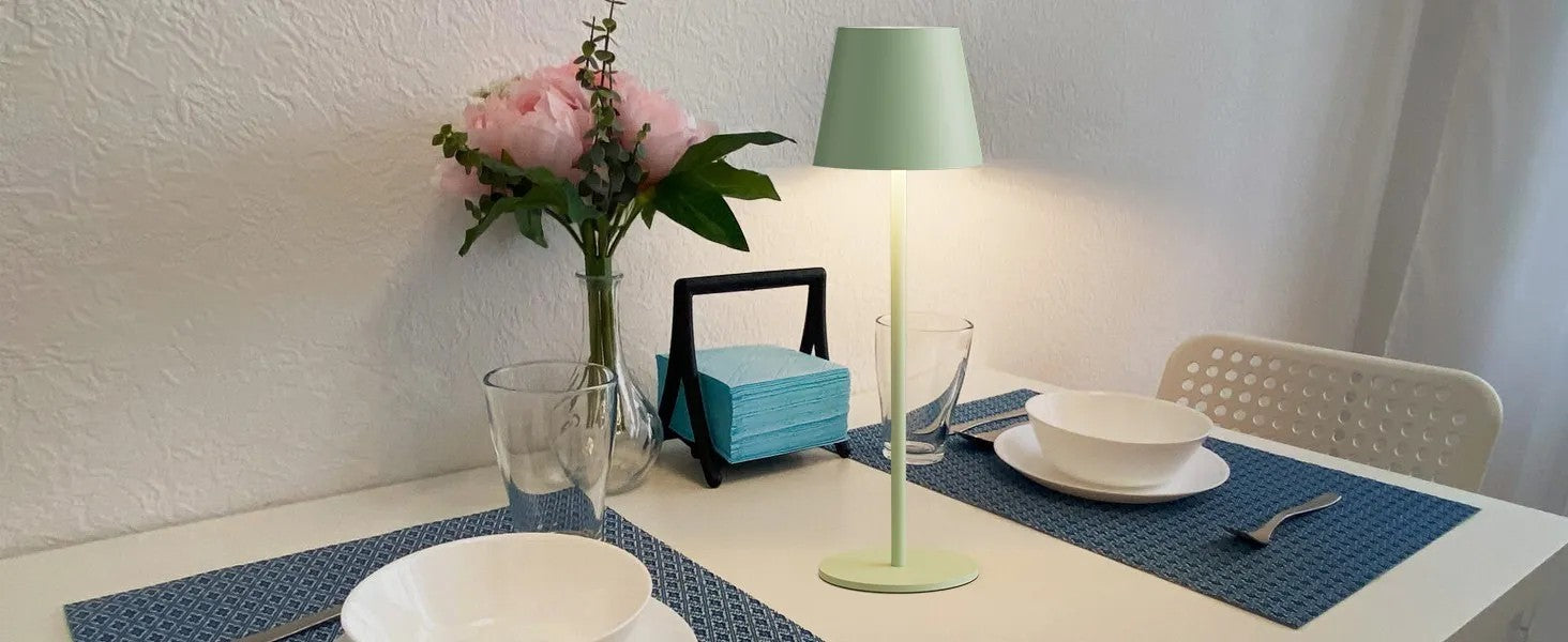 Lampka Nocna APP1368-T GREEN 8