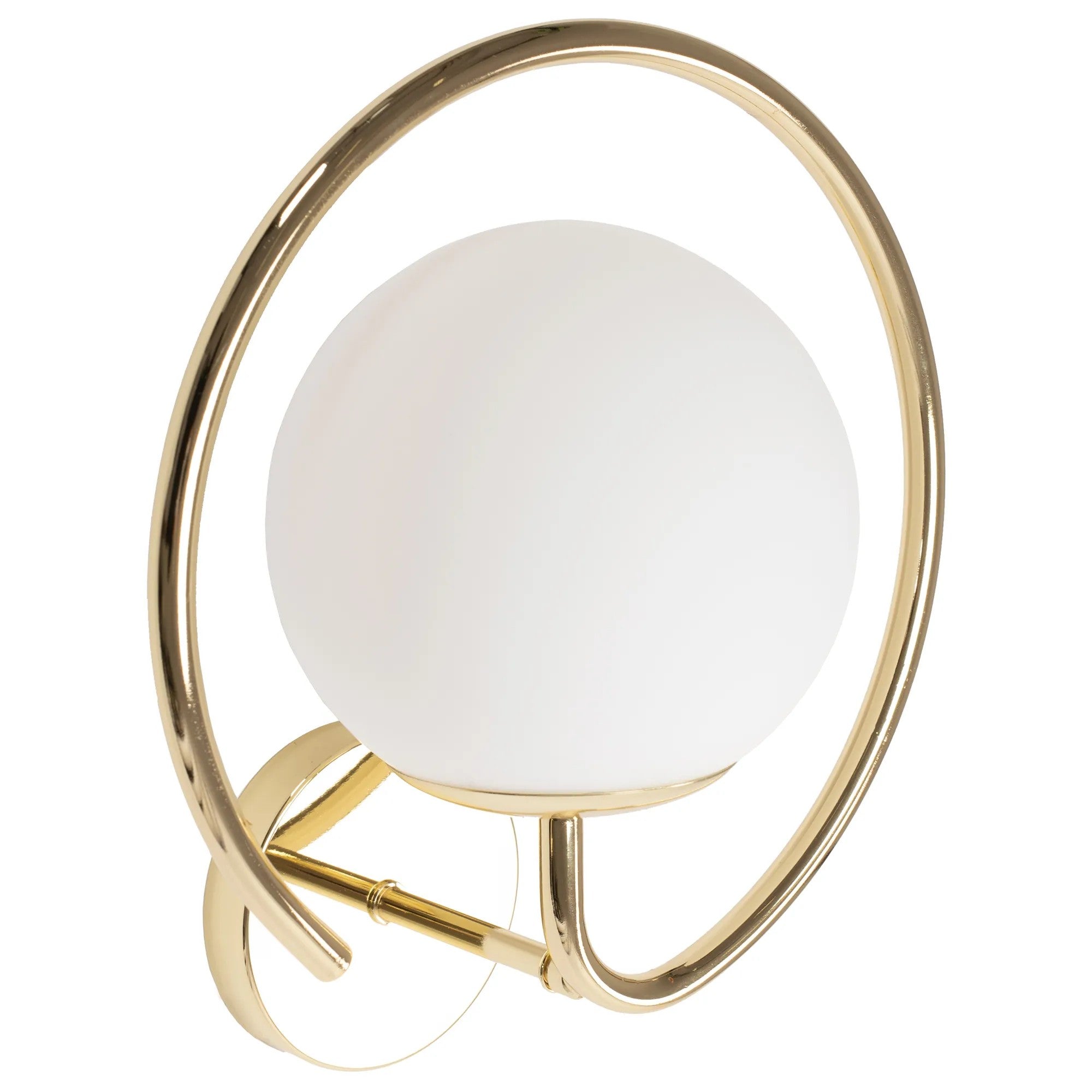 LAMPA ŚCIENNA KINKIET APP1153-1W Złota 8
