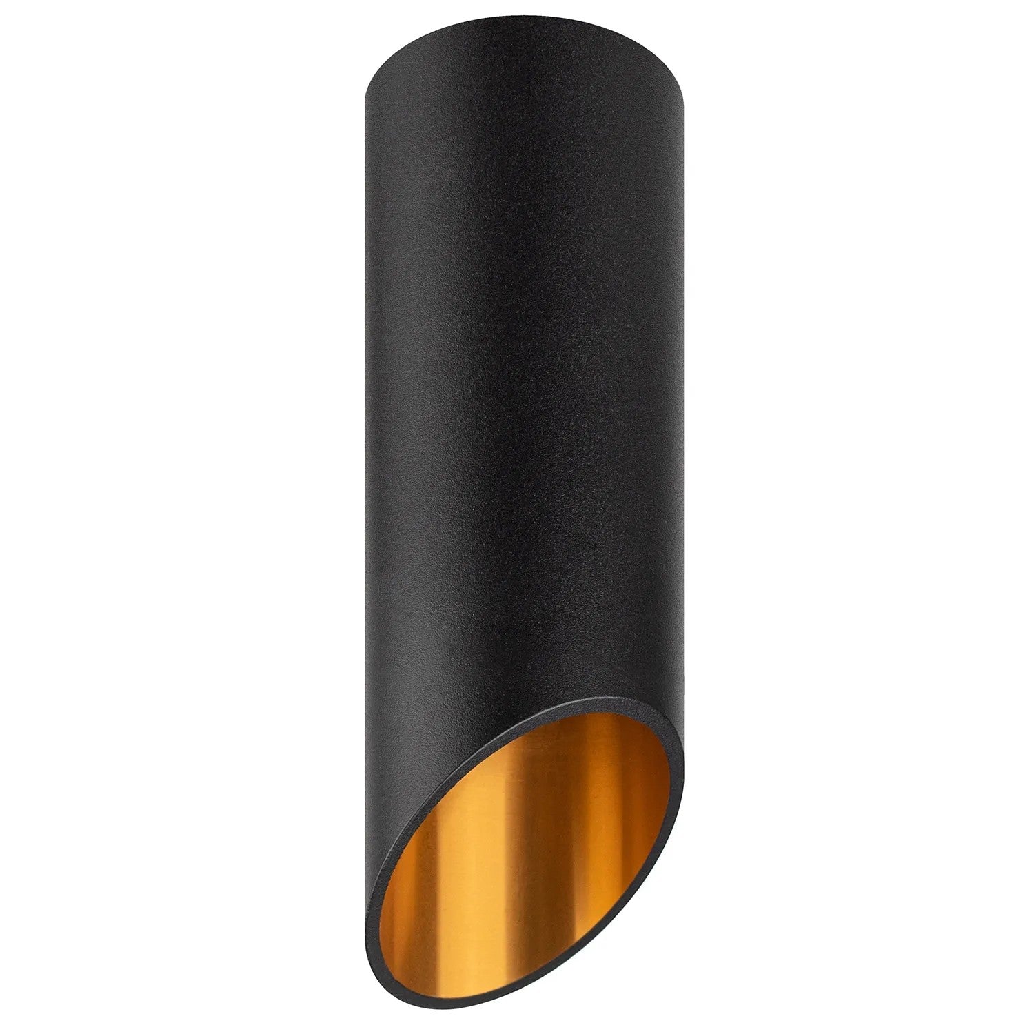 LAMPA SUFITOWA NOWOCZESNA 20 CM APP571-1C Czarna 8