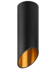 LAMPA SUFITOWA NOWOCZESNA 20 CM APP571-1C Czarna 8