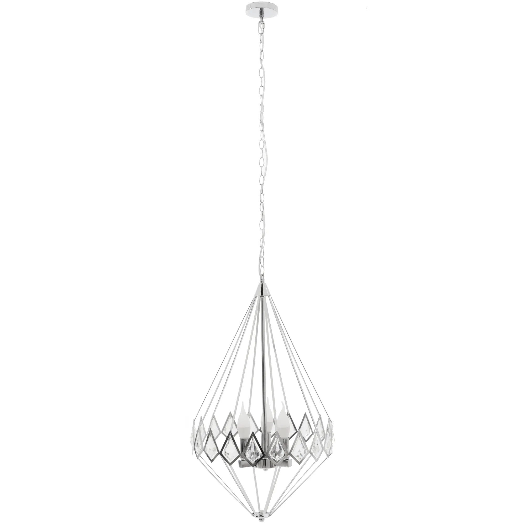 LAMPA WISZĄCA KRYSZTAŁOWA DIAMENT APP767-3CP 8
