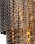 LAMPA SUFITOWA WISZĄCA APP1677-8CP BRĄZOWA 8