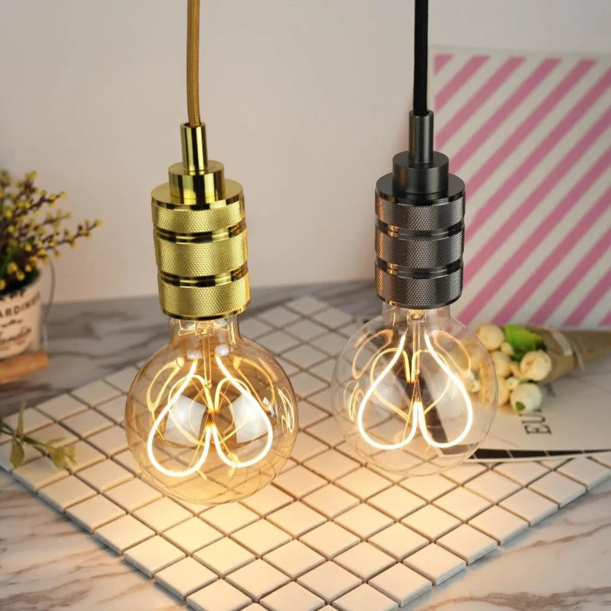 Lampa Sufitowa Wisząca Oprawka APP342-1CP CZARNA 8