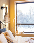 LAMPA ŚCIENNA KINKIET BOHO APP1340-1W 8