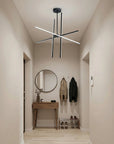 Lampa Sufitowa LED APP1929-CP Czarna 8