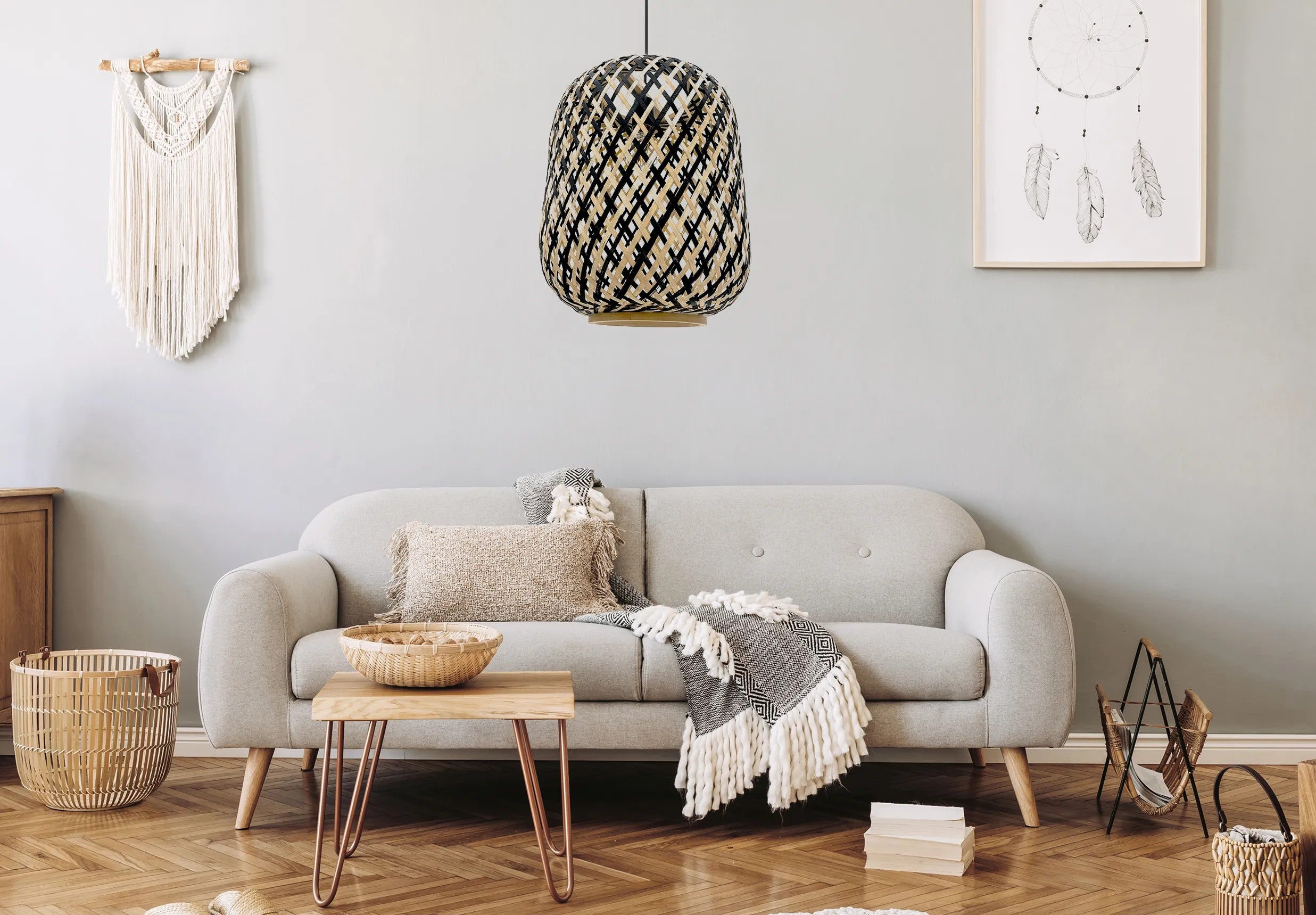 Lampa Wisząca Boho APP1312-1CP 8