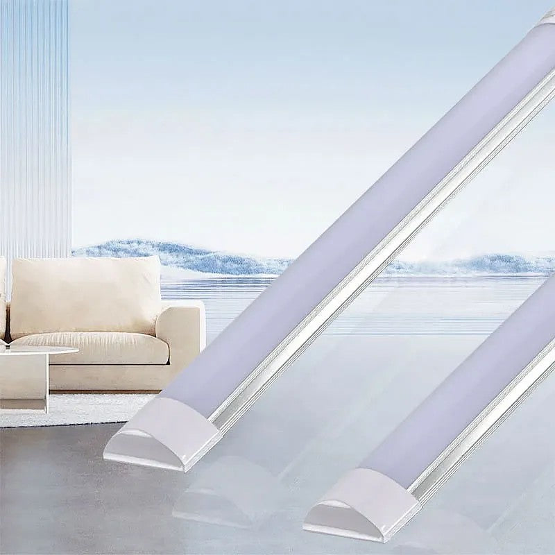 Panel LED Natynkowy 60cm Biały 18W 8