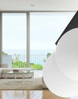 LAMPA ŚCIENNA KINKIET APP1230-2W Czarna 8