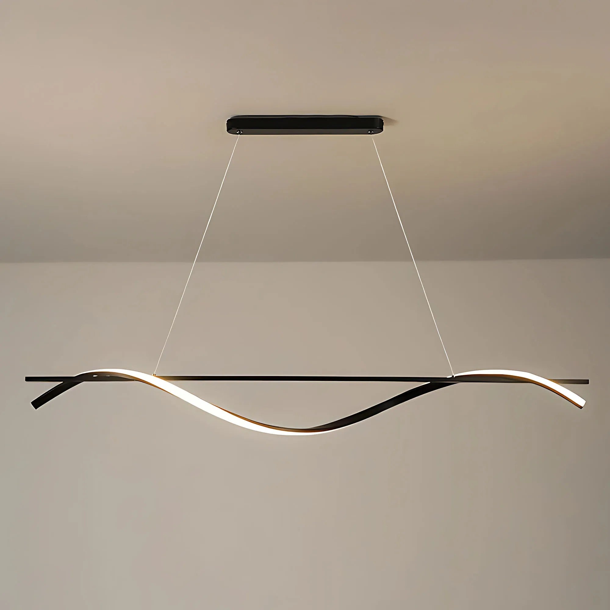 Lampa Wisząca LHJ019-CP 120 Cm BLACK 8