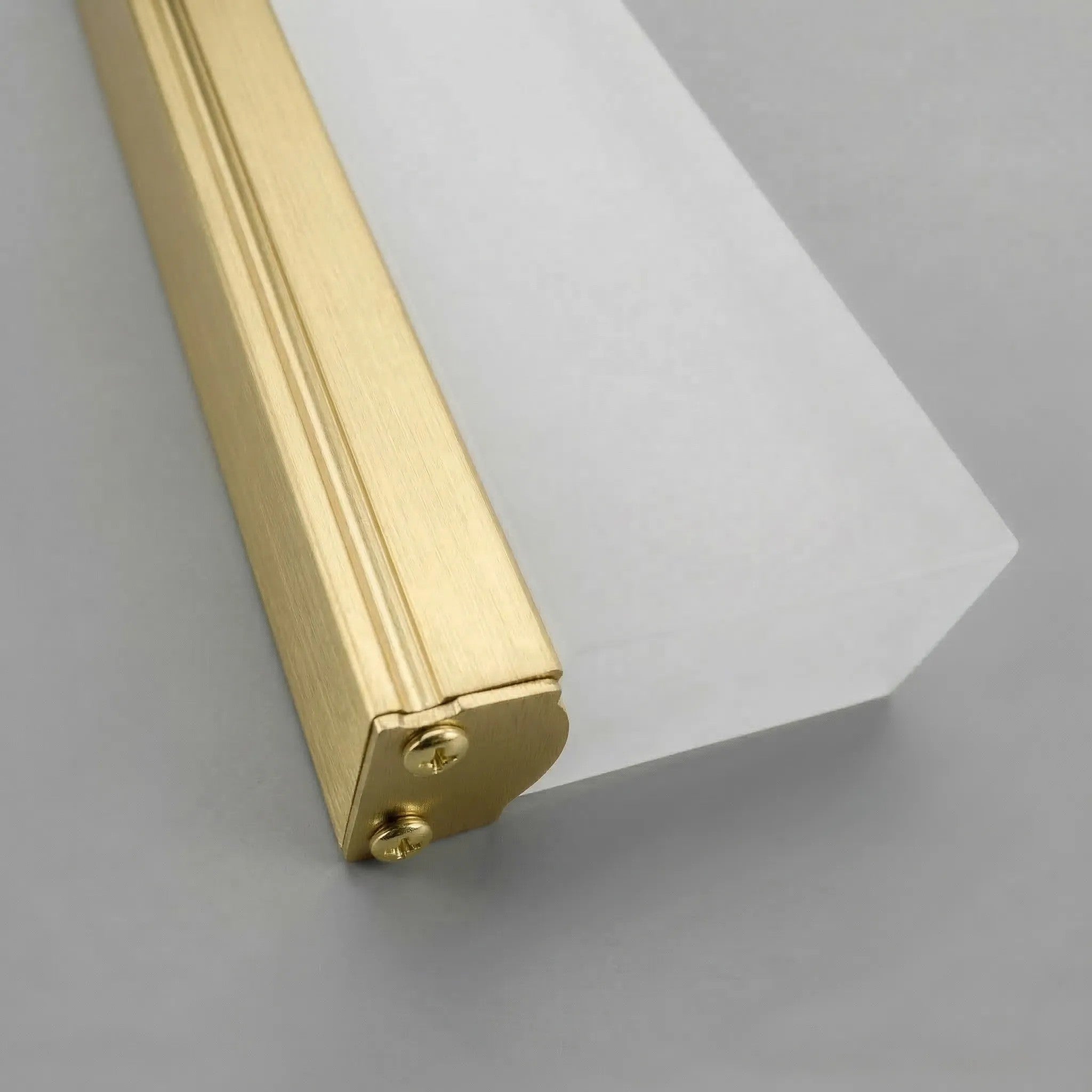 KINKIET ŁAZIENKOWY LED 60CM APP1852-1W BRUSH GOLD 8