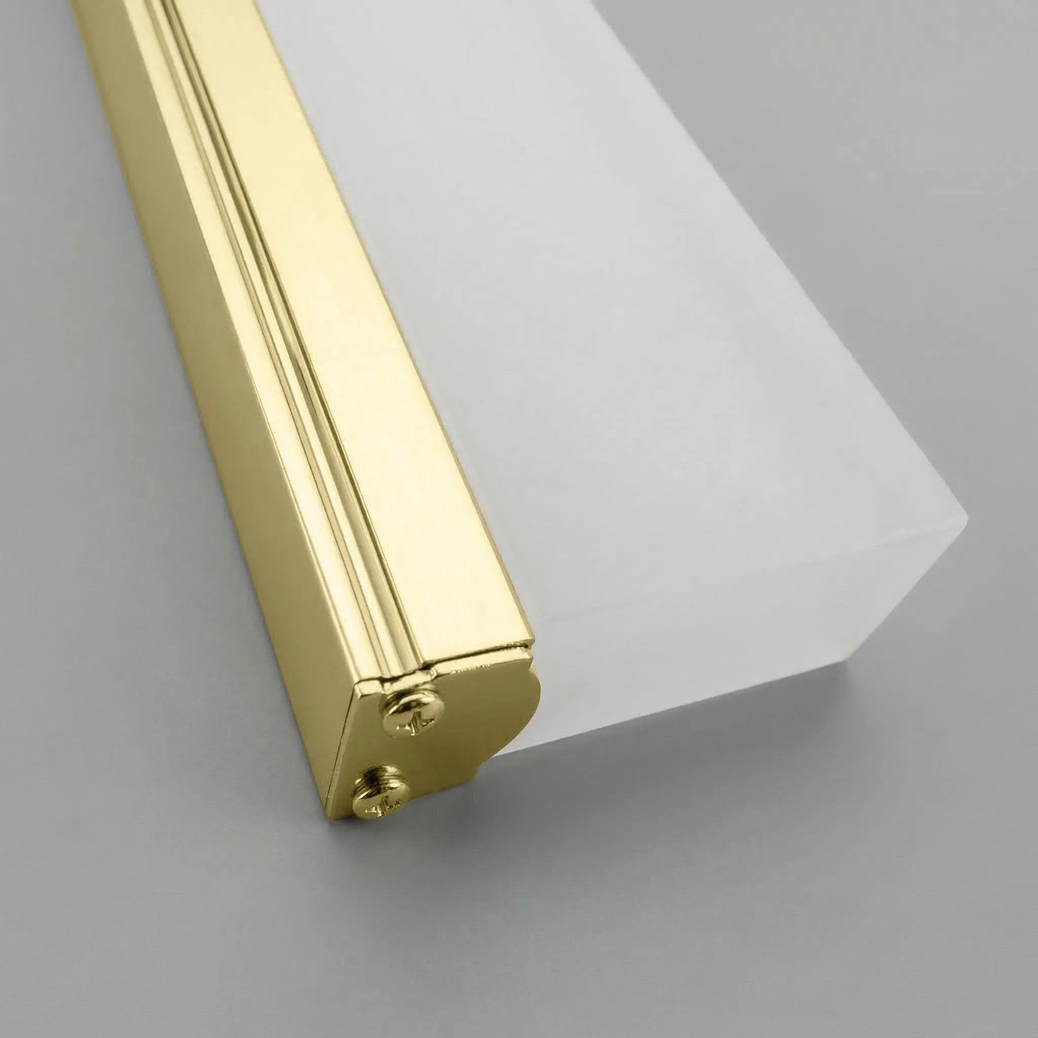 KINKIET ŁAZIENKOWY LED 40CM APP1848-1W GOLD 8