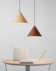 LAMPA SUFITOWA WISZĄCA APP1442-1CP WOOD 8