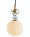 LAMPA SUFITOWA WISZĄCA APP1805-1CP Cosmo 8