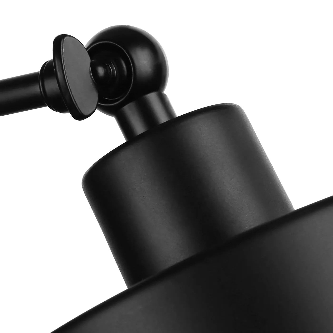 LAMPA ŚCIENNA KINKIET APP1332-1W BLACK GOLD 8