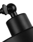LAMPA ŚCIENNA KINKIET APP1332-1W BLACK GOLD 8
