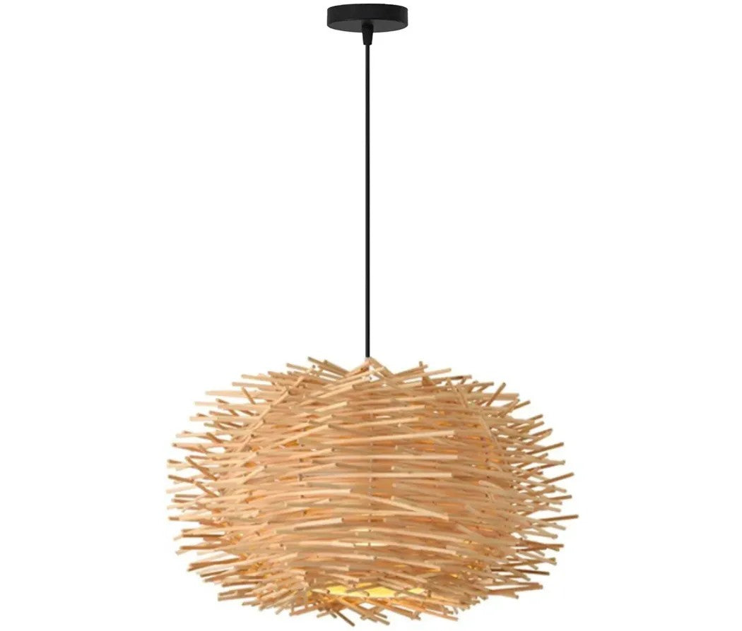 LAMPA SUFITOWA WISZĄCA BOHO NATURAL APP1486-1CP 8