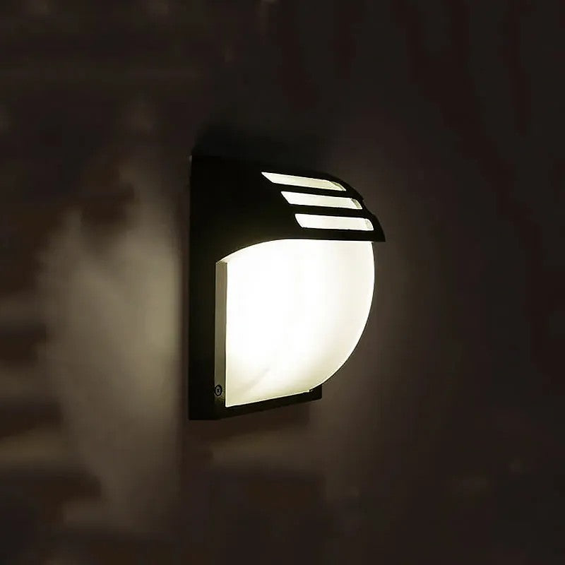 Lampa Elewacyjna Kinkiet RSL013-1W Czarna 8