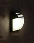 Lampa Elewacyjna Kinkiet RSL013-1W Czarna 8