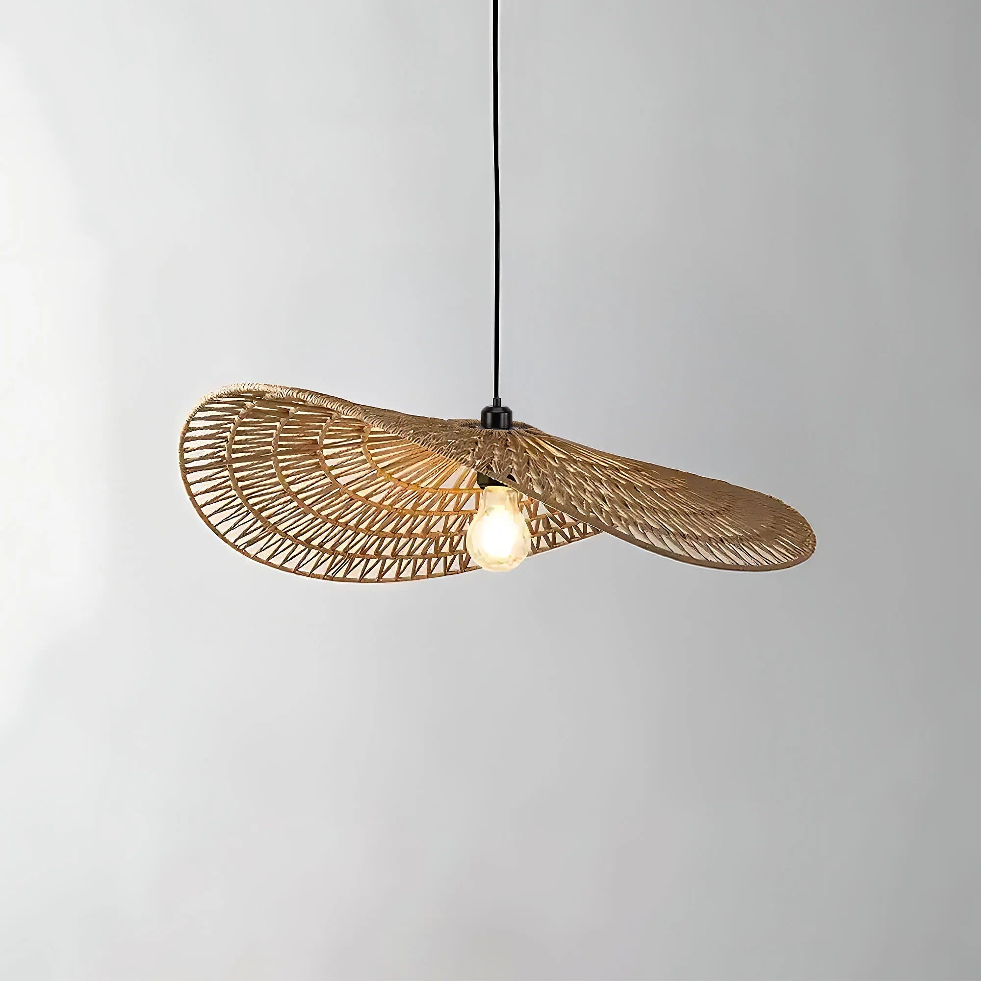 Lampa Sufitowa Wisząca Boho APP1739-1CP 50CM 8