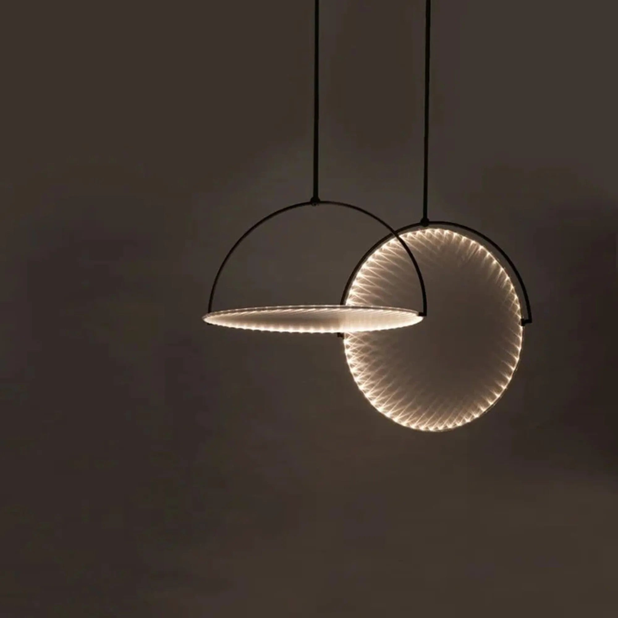 Lampa Wisząca LED APP1426-C 35cm 8