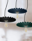 LAMPA SUFITOWA WISZĄCA APP1456-1CP Niebieski 8