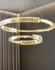 LAMPA WISZĄCA LED APP1524-CP60/80 GOLD 8