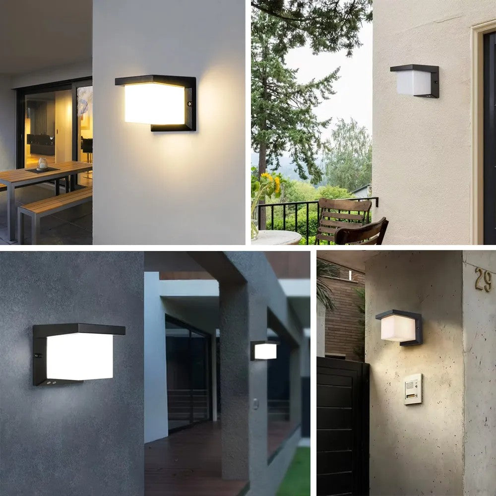 Lampa Elewacyjna Kinkiet RSL014-1W Czarna 8