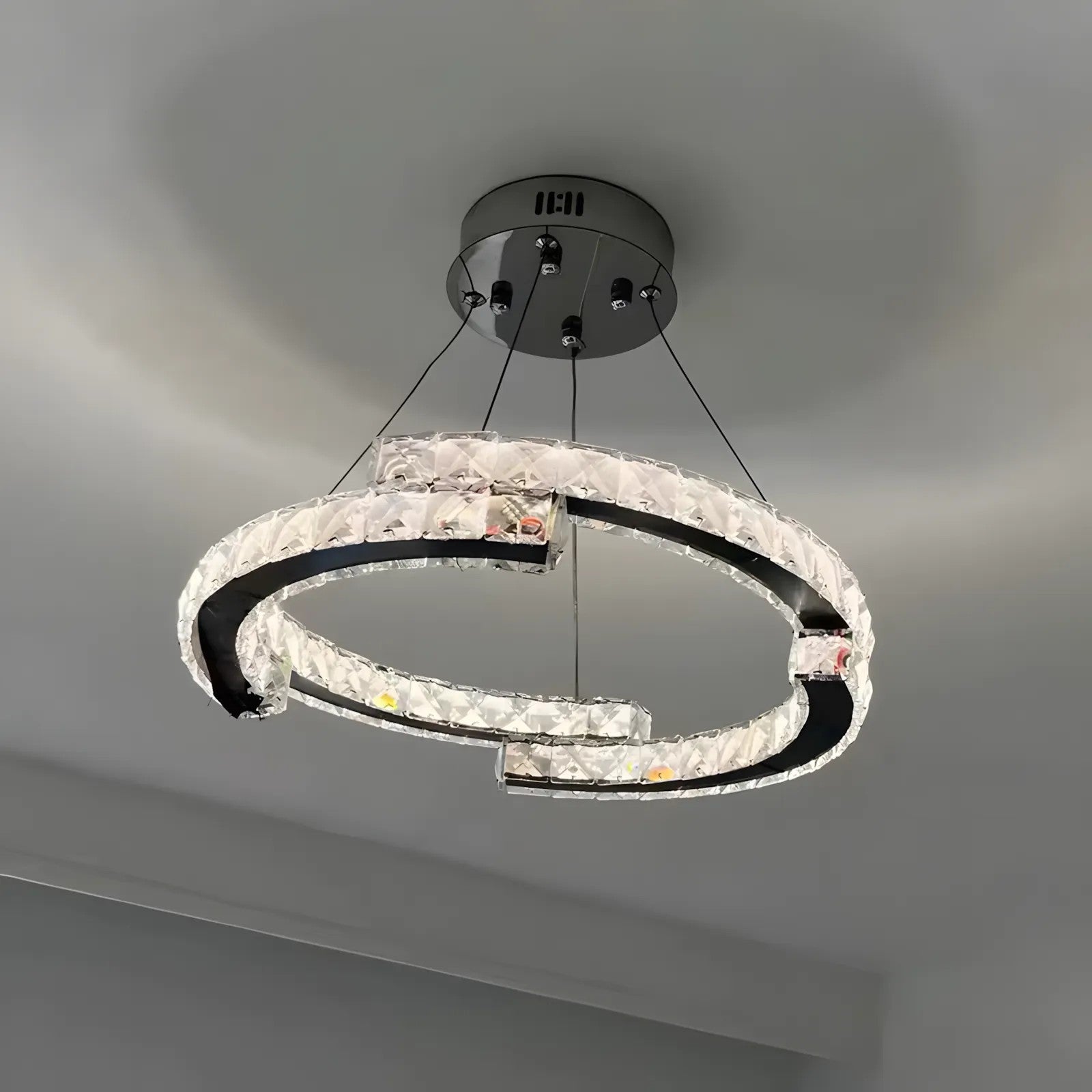 LAMPA WISZĄCA LED APP1556-CP CHROM 8
