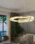 LAMPA WISZĄCA LED APP1526-CP40 GOLD 8