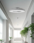 Lampa Z Wiatrakiem APP1551-C WHITE 8