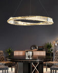 KRYSZTAŁOWA LAMPA SUFITOWA LED APP1064-1CP 8