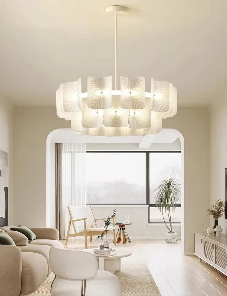 LAMPA SUFITOWA WISZĄCA LED APP1671-1CP White 8