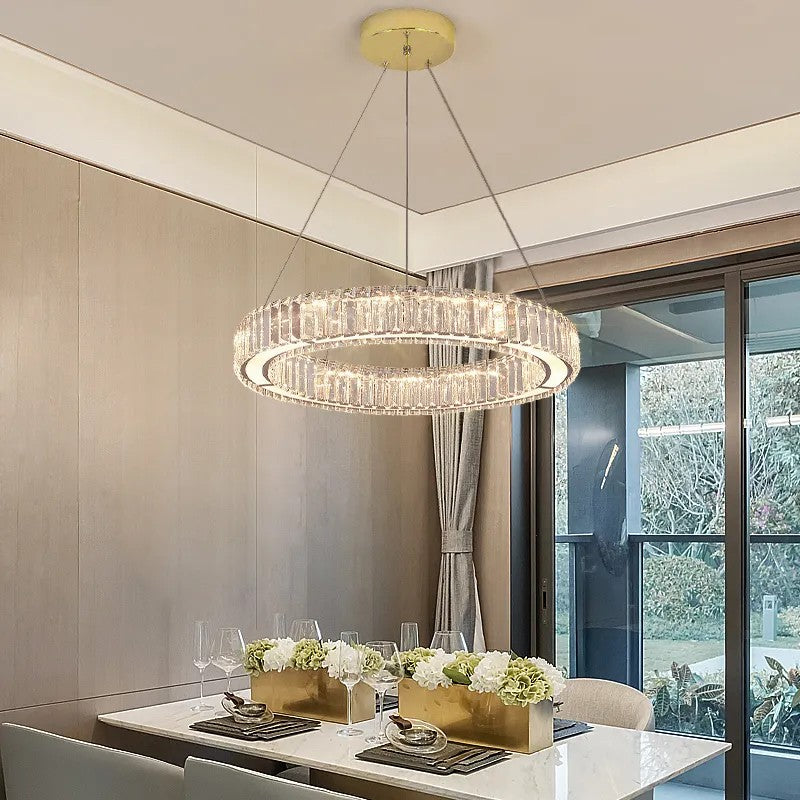 LAMPA KRYSZTAŁOWA WISZĄCA APP1079-CP 8