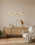 LAMPA SUFITOWA WISZĄCA G133-6CP Złota 8