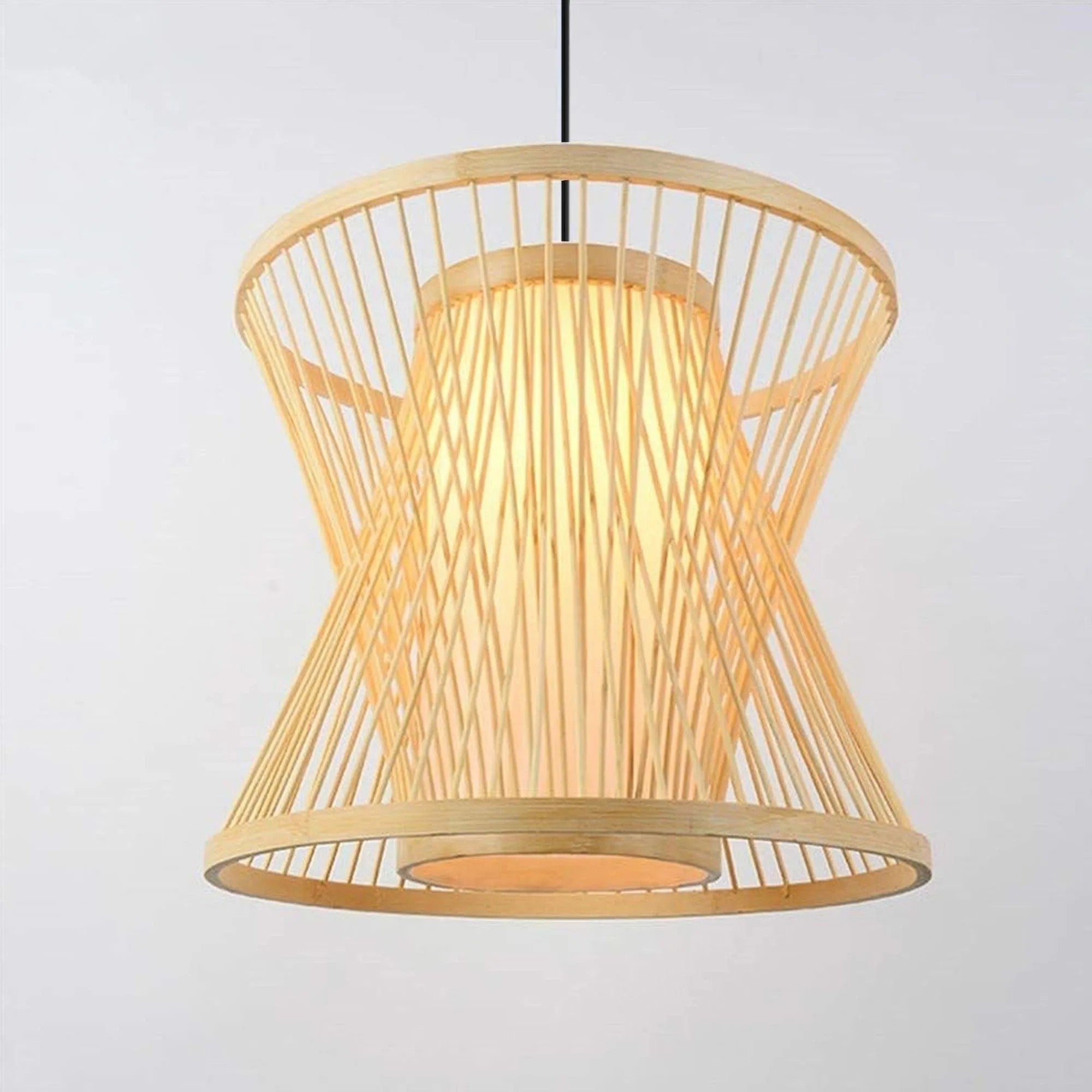 LAMPA WISZĄCA BAMBUSOWA APP1630-1CP 8