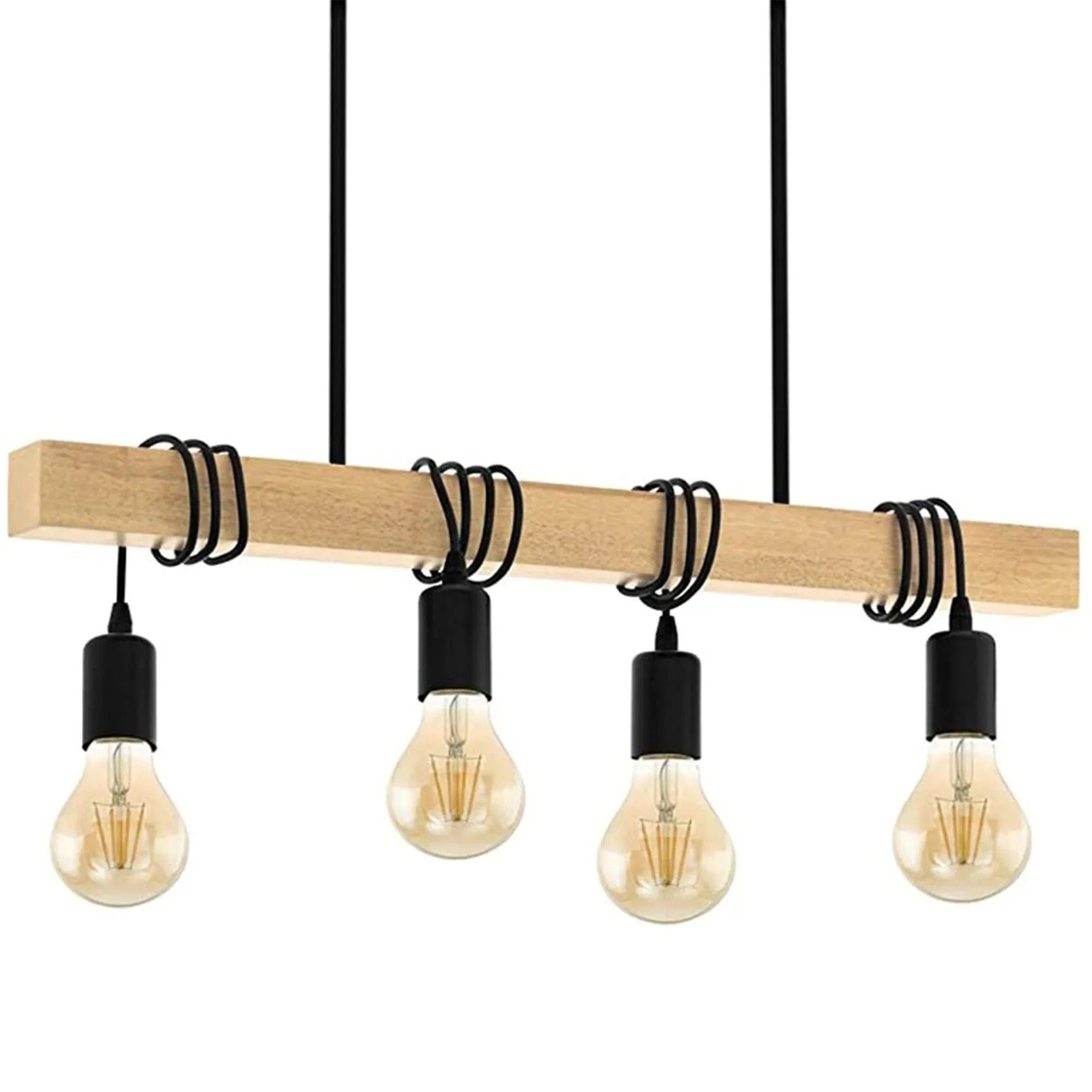 LAMPA SUFITOWA WISZĄCA BOHO LINE APP974-4CP 8