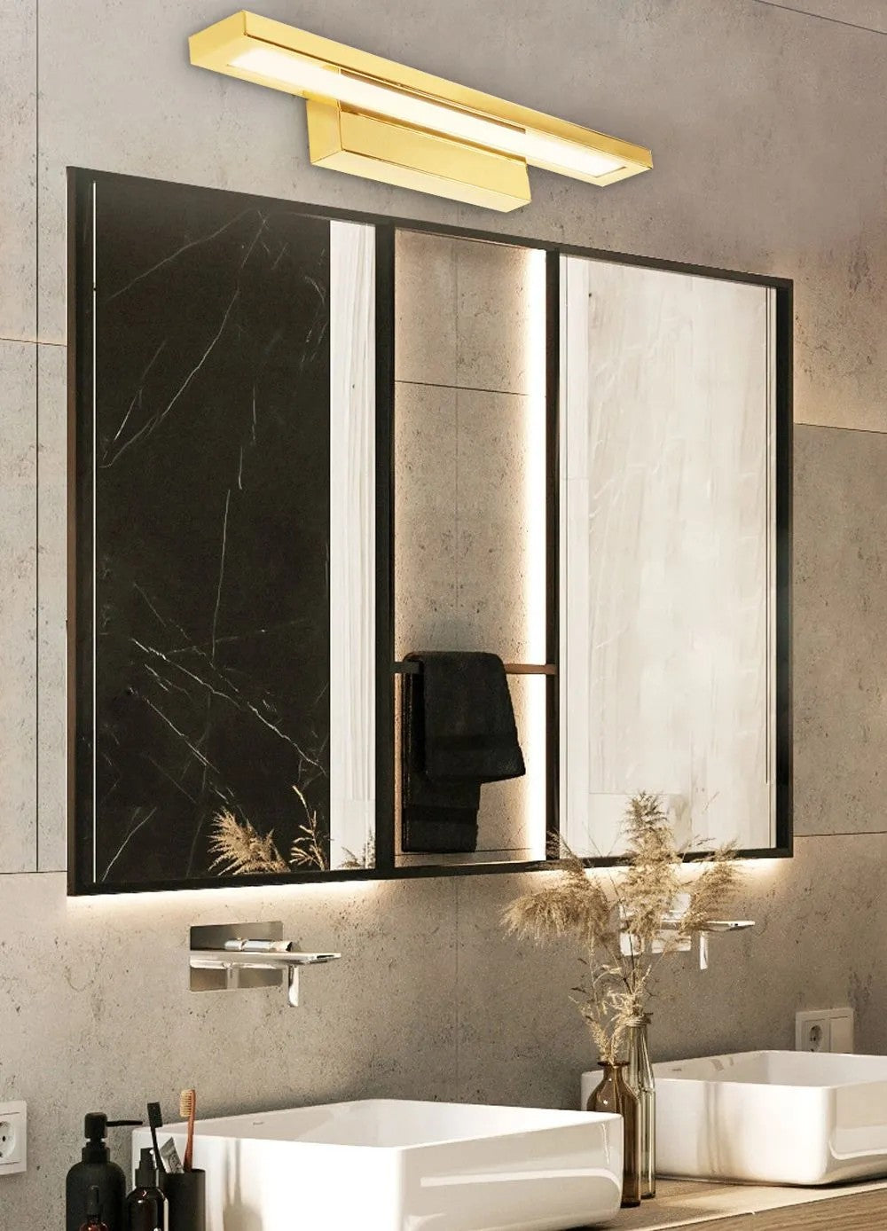 Kinkiet LED Gold 40cm APP836-1W 8