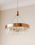 LAMPA WISZĄCA LED LHJ097-CP JASNE RÓŻOWE ZŁOTO 8