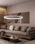 LAMPA WISZĄCA LED MS010-CP 59cm Chrom 8